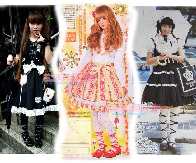 MinkyShop Knee High Socks Reference